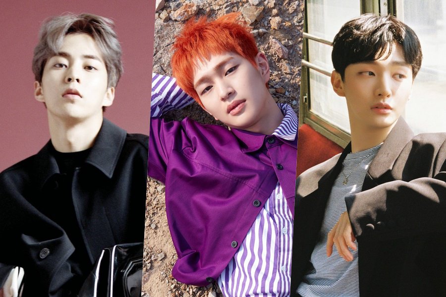 soompi's tweet photo. #EXO's Xiumin, #SHINee's Onew, And #YoonJiSung To Reportedly Star In New Army Musical
https://t.co/GEkP6AmQkL https://t.co/3wcrPxK0wy