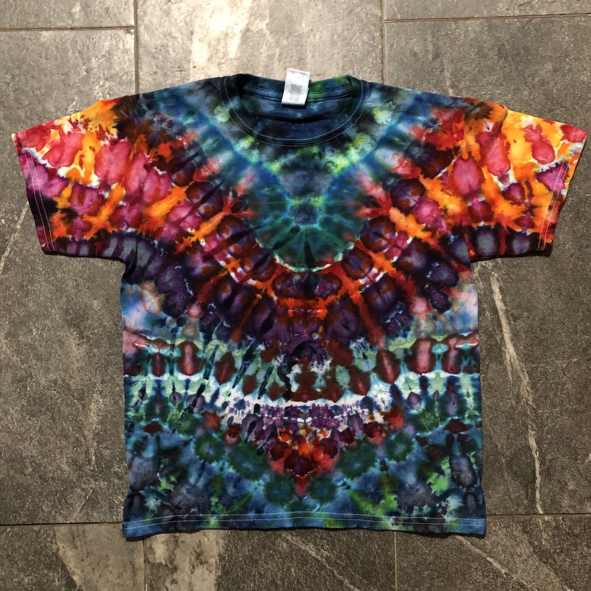 TheLeesOfMemory's tweet image. Some highlights from the work sink... an interesting batch, to say the least! #IceAndTime #icedye #FiberReactive #ProcionDyes @dharmatrading