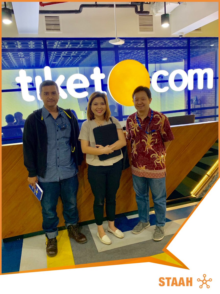 STAAHOnline's tweet photo. Hello from STAAH Indonesia! Business Development Manager Olivia Tobing visited https://t.co/e0HKtqgfza (PT. Global Tiket Network) in Jakarta. #catchups #clientmeets #staah #hoteltechnology #hospitality #hospitalityindustry #hotelsolutions https://t.co/W58FkbEu2X