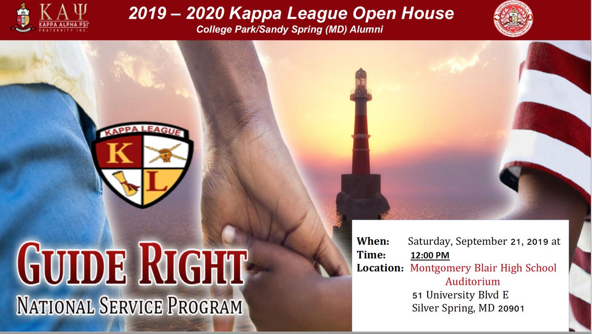 CpssGuide's tweet image. come join us for open house at Blair High school on Saturday September 21st #guideright #kappaleague