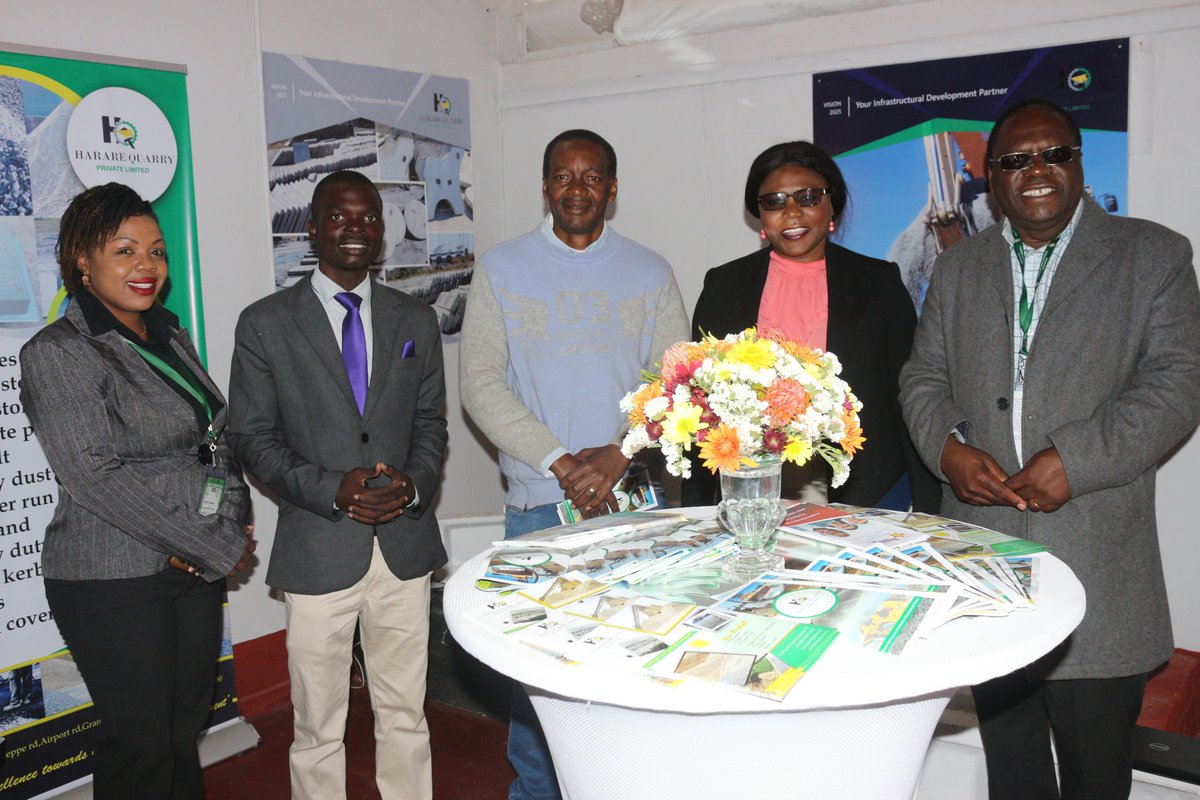 HarareQ's tweet photo. Exciting and remarkable moments for Harare Quarry exhibiting for the first time at Zimbabwe Agricultural Show 2019. https://t.co/bBjN8f3SYU