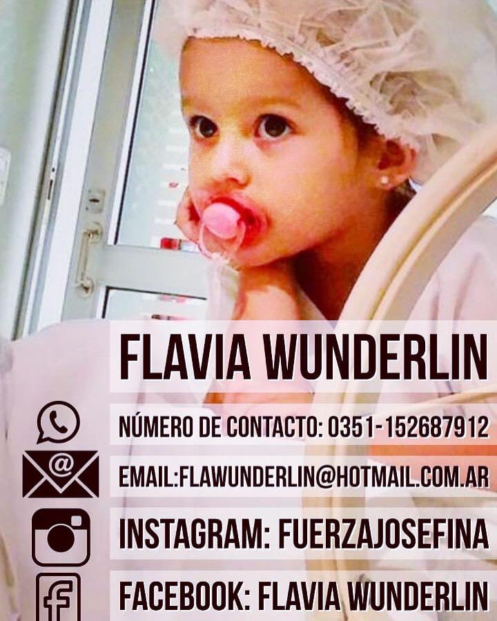 flor_vigna's tweet photo. Ayudemos a Josefina 🙏🏻 https://t.co/OQsn1aSg98
