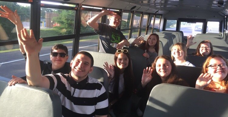 New Broadcast team members accompanied the Debate team to the annual Pattonville workshop on Saturday where Greater St. Louis Speech and Debate League coaches and teams demonstrated events &amp; expectations for the new season! Wish us luck as we prepare! 
#LionPride