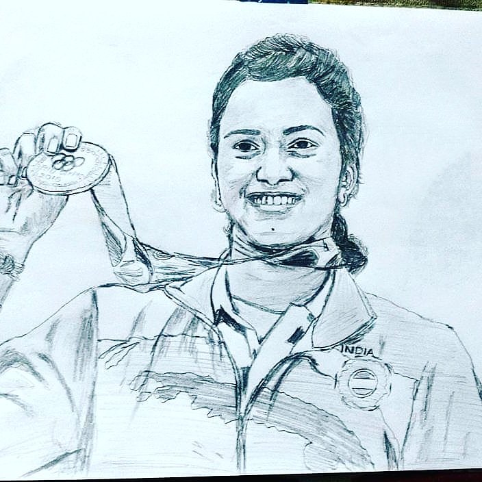 PooriArts1's tweet photo. @Rakulpreet @Pvsindhu1 🏅🏅🏅🏅🇮🇳🇮🇳🇮🇳🇮🇳💪💪💪💪 https://t.co/kv08co0Vb8