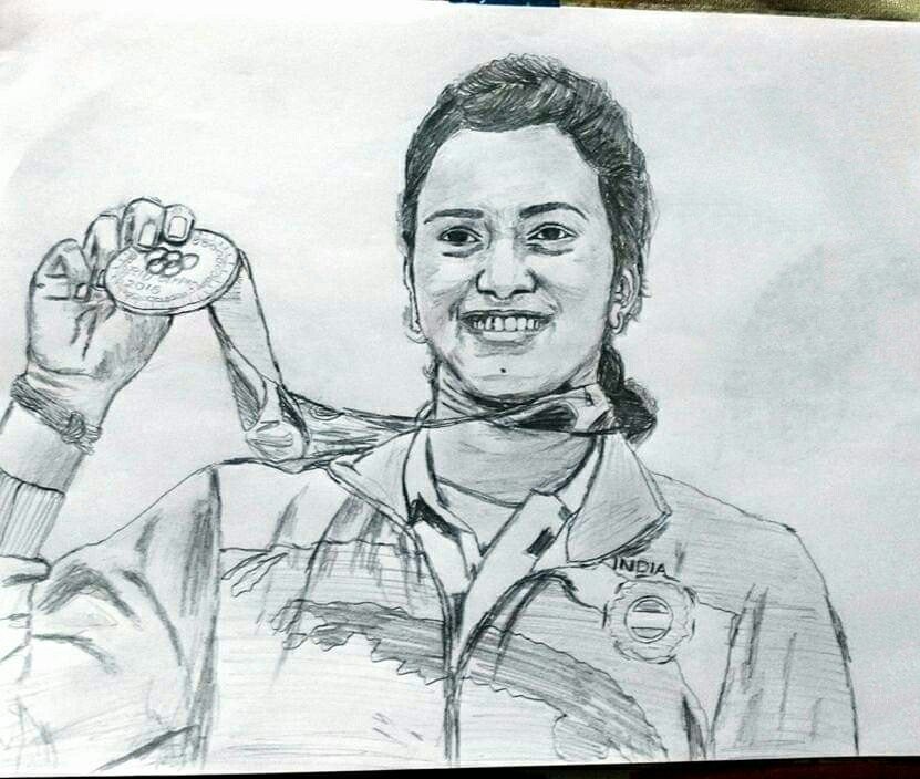 PooriArts1's tweet photo. @urstrulyMahesh @Pvsindhu1 💐💐💐🏅🏅🏅🇮🇳🇮🇳🇮🇳🇮🇳💪💪💪💪 https://t.co/jLhxrPCELY