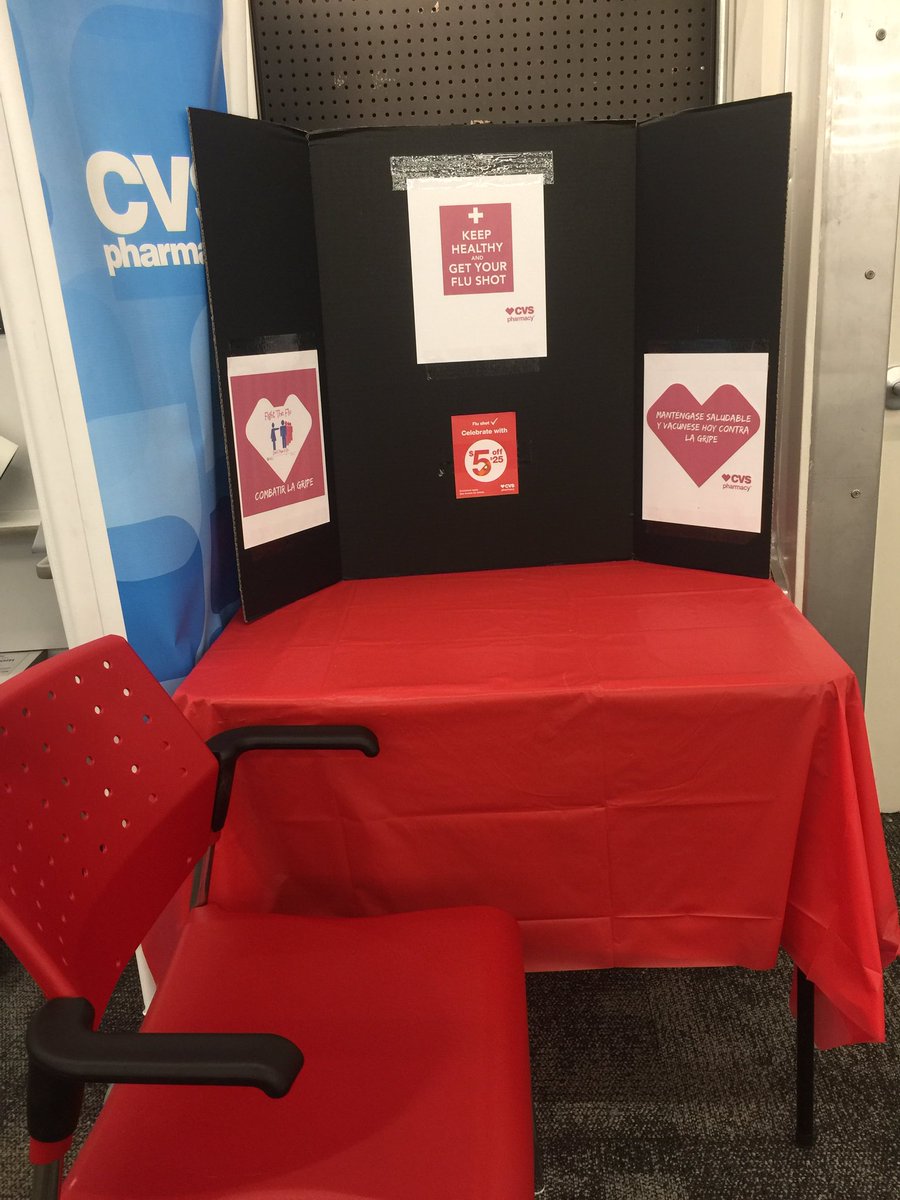 KHuynh35481614's tweet photo. Thanks to Christina of our 9897 FS team for setting up the Flu table for our RX team and braved enough to get her first flu shot since adult! ๐#BayRising #OneTeam #FightingFlu #CVSCare @CarthicYaga https://t.co/DYZ7LVgFXL
