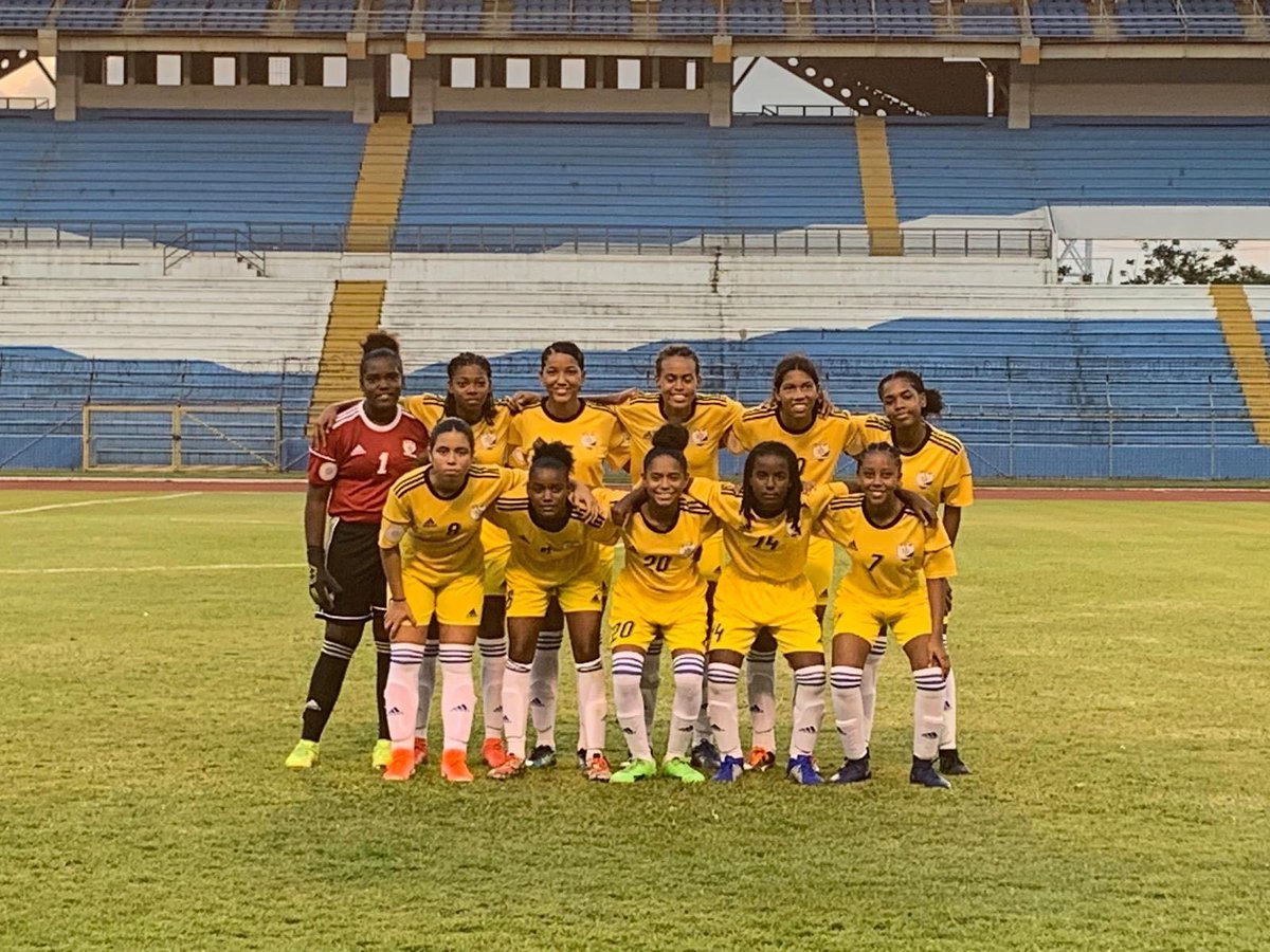 Concacaf's tweet photo. #CU17W Group A | 🇱🇨 @SaintLuciaFA  16-0 Bonaire 🇧🇶 https://t.co/8oeLS8scAu