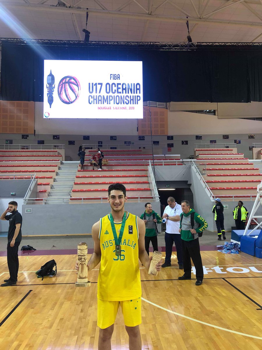 Congratulations to Year 11 MSA Student Athlete Paul Tsapatolis who was a part of the Gold medal winning U17 Australian team at the Oceania Basketball Championships. Australia defeated New Zealand in the final. Paul was also selected in the All Star Five team. #WeAreMarby