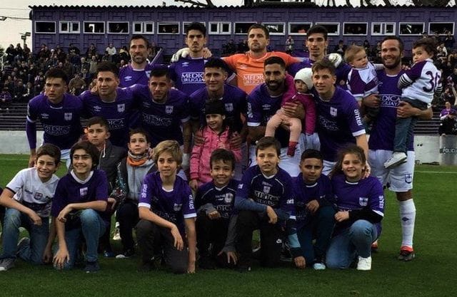 Importante victoria para ganar confianza ademas de los puntos, y buscar regularidad. Feliz de compartirlo con mis hijos. Vamo la viola! #SiempreDefensor