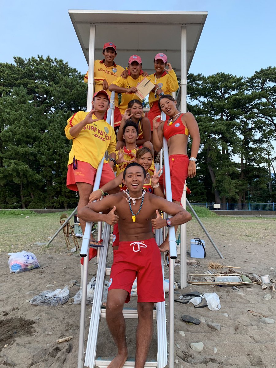 toilsc's tweet photo. 今年度の監視活動が終了しました。
皆さんありがとうございました。

今後とも土肥ライフセービングクラブをよろしくお願い致します。 https://t.co/Fgq8Fgl7BA