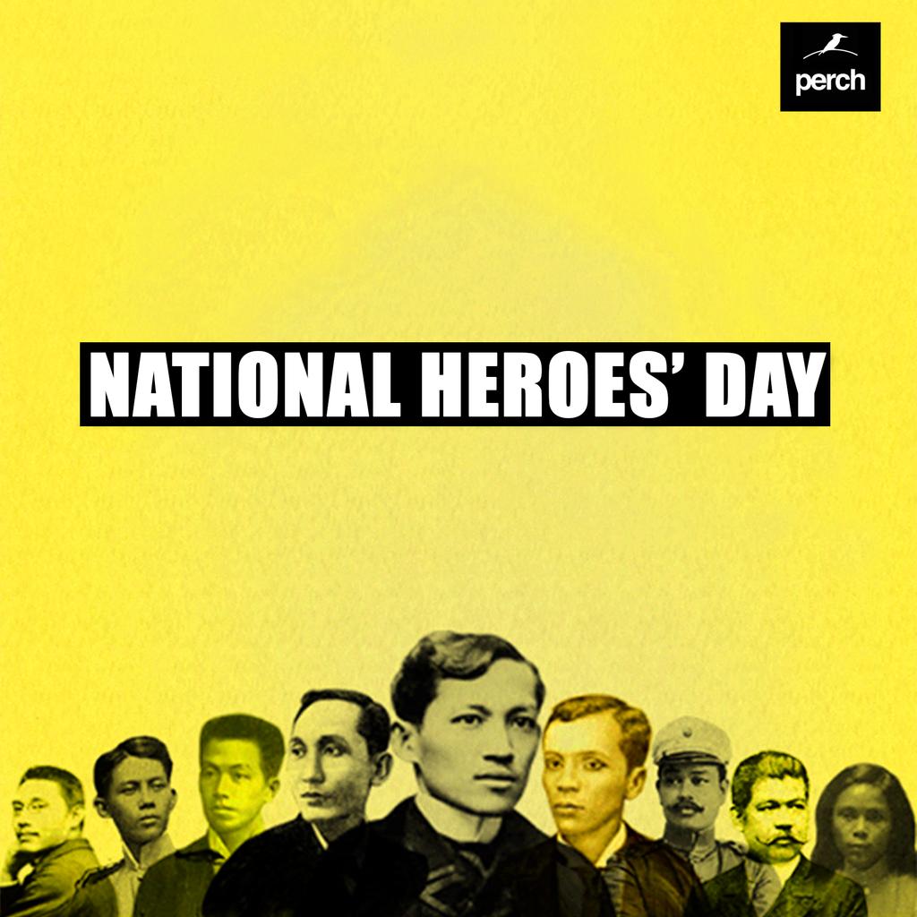 perchdavao's tweet photo. Today let us commemorate the heroism made by our heroes of the past as well as the present.
#PERCHMODERNKITCHEN + #BAR! #NationalHeroesDay https://t.co/TL5YojSgE0