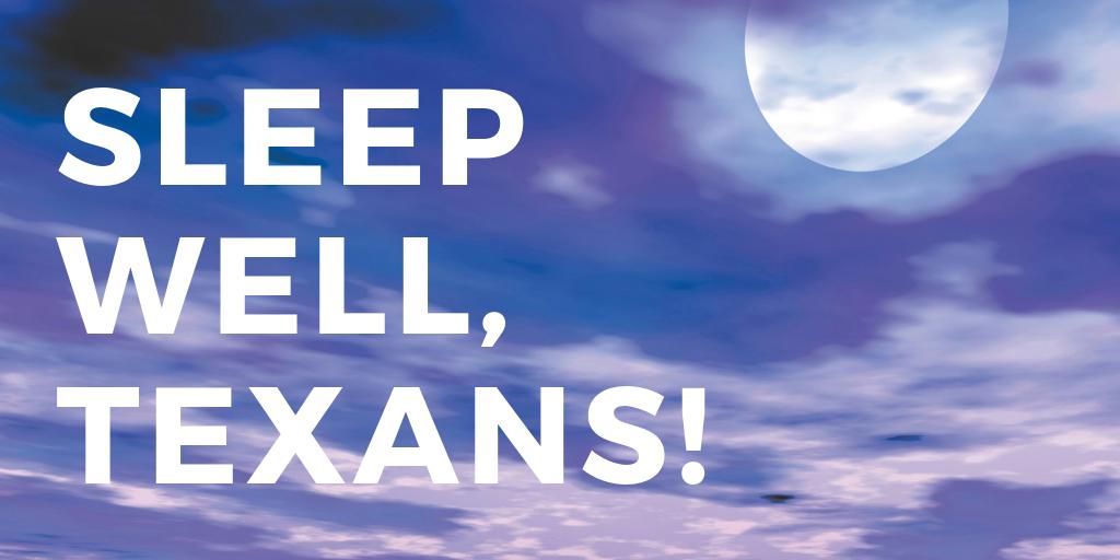 TarletonPrez's tweet photo. Classes begin tomorrow! Get a good night’s rest and start your semester off right. #TarletonState https://t.co/5iTRrzNQDs