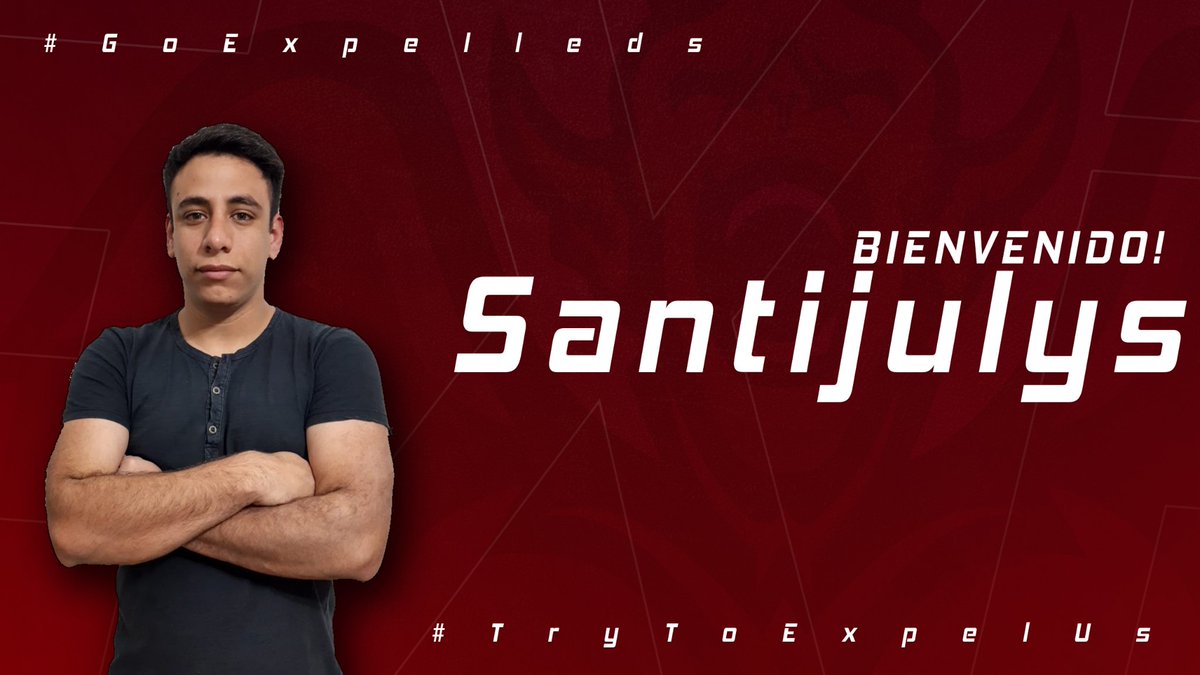 #CR

Tenemos el agrado de presentar a <a href="/santijulys/">Santi Julys ⭐⭐⭐</a> como la persona que llevará a cabo el proyecto de Clash Royale en Expelleds Gaming. 
Te deseamos lo mejor y esperamos ver muchos triunfos!

#GoExpelleds #TryToExpUs