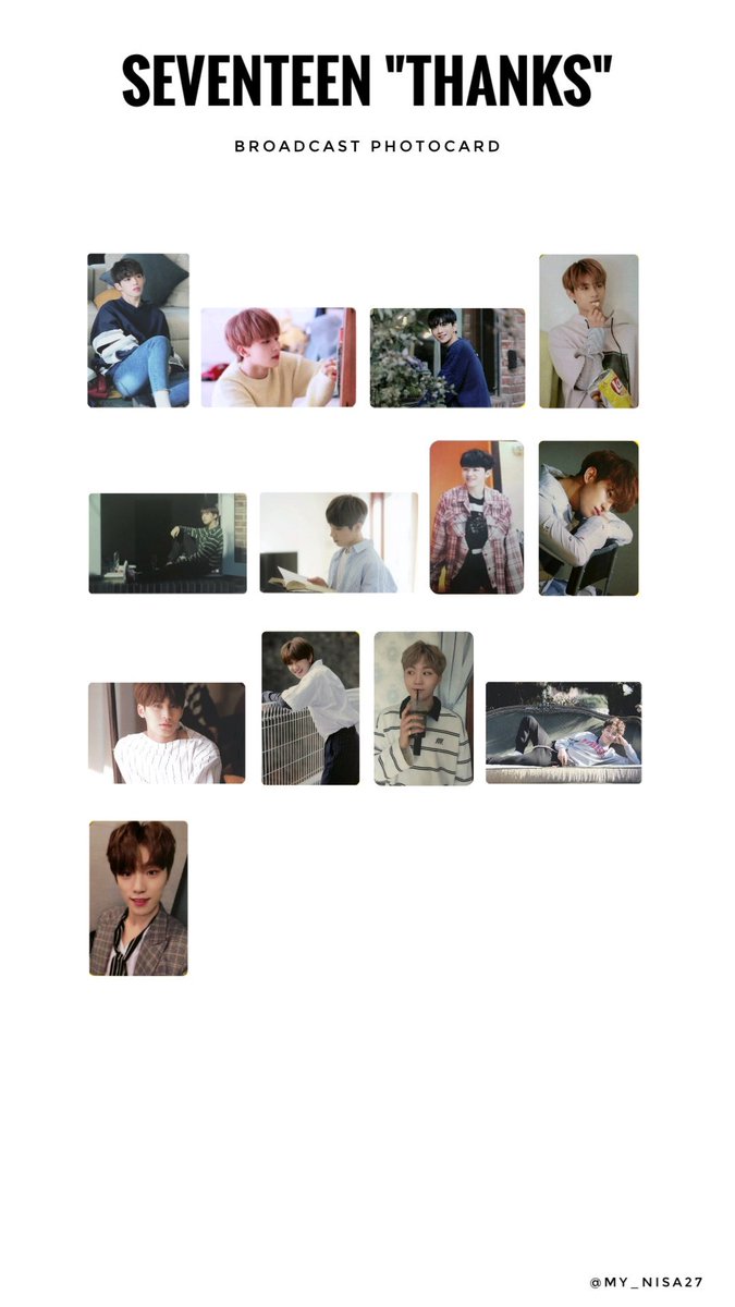 【匿名配送】SEVENTEEN thanks キャンペーン　2種コンプリート NEWS | SEVENTEEN Japan official site