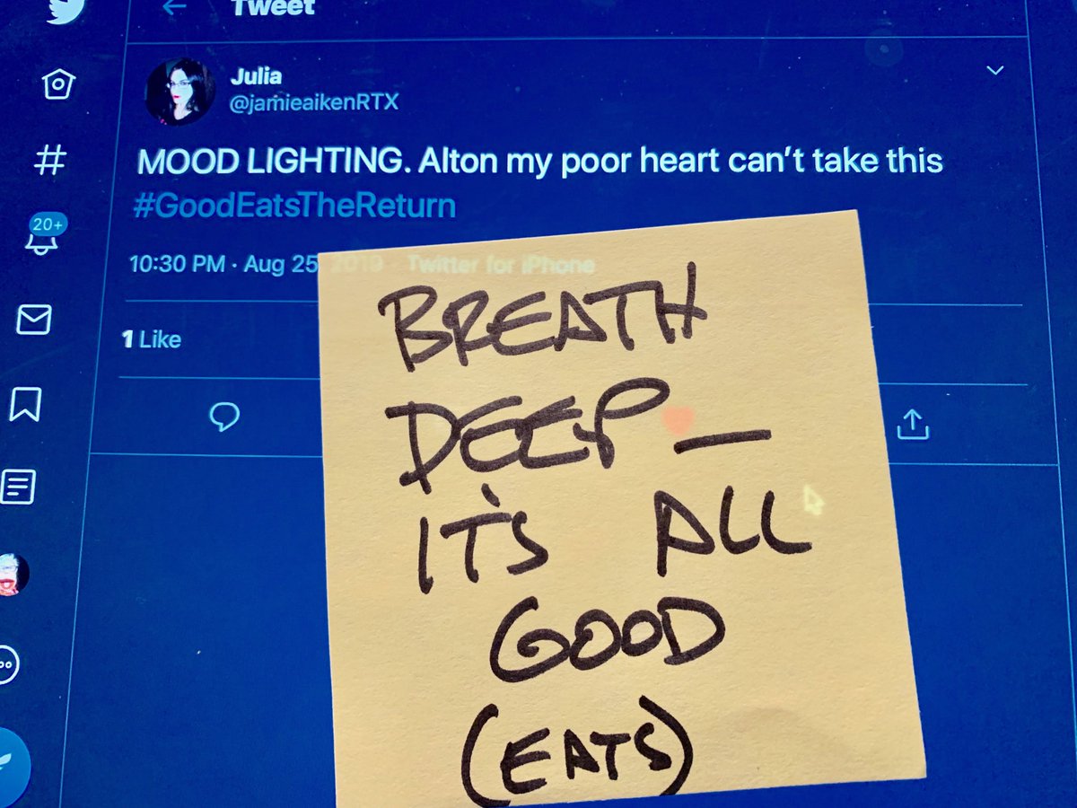altonbrown's tweet photo. #GoodEatsTheReturn https://t.co/5Pz6TXKIS5