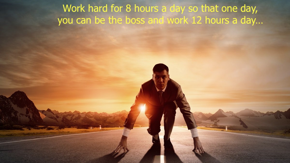 WorkYourWealth's tweet photo. Just casually mentioning, that there is a better way ;) https://t.co/9hAVBQEpLf