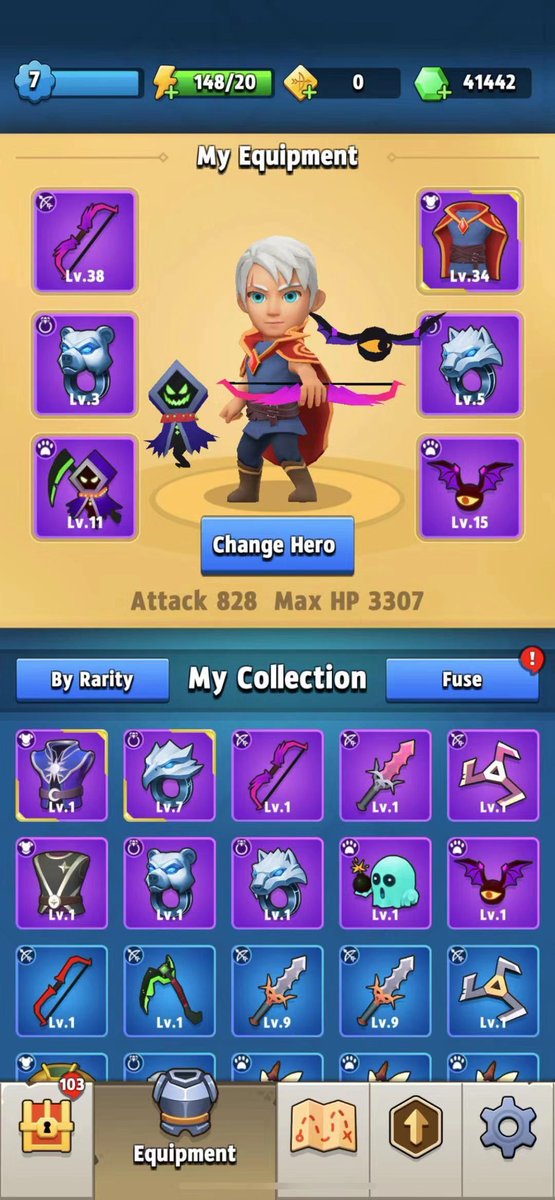 Our newest update coming soon!

1. Battle Pass system; stay tuned for launch date!
2. 5 New Heroes; complete 1st chapter to unlock!
3. New x10 Obsidian Chest Draw
4. Optimized localizations; newly added Turkish