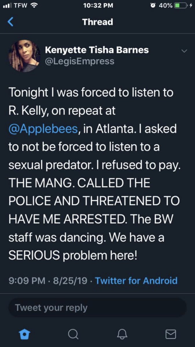 _DangerouzD's tweet photo. 😭😭😂😂😂😂😂 #Bihhhh we’re still “ Stepping In The Name of Love” #RKelly #RKellyisInnocent #TheySeeingYalBSNOW #TheTRUTHWILLalwaysCOMEOut #ThisAlbumGoneLITTY🤞🏽😘 https://t.co/hshGZVwIw3