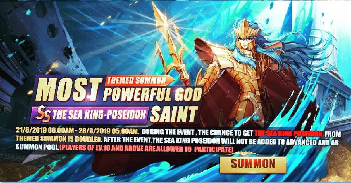 Featured image of post Poseidon Saint Seiya Awakening Deus poseidon o rei das habilidades em saint seiya awakening contanto com 11 habilidades ao total j decorou todas