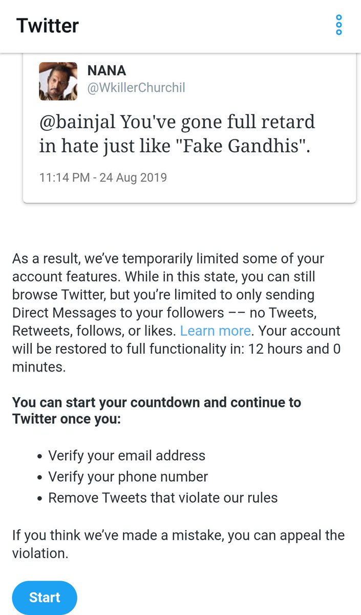 WkillerChurchil's tweet photo. This so-called journalist peddles fake news on Twitter. Twitter doesn't suspend her. But when I confronted her and told her not to hate, @Twitter locks my account. Lol. So much hypocrisy. Hope our govt was serious about these platforms banning other ideologies and regulated them. https://t.co/5rfWud5OWJ
