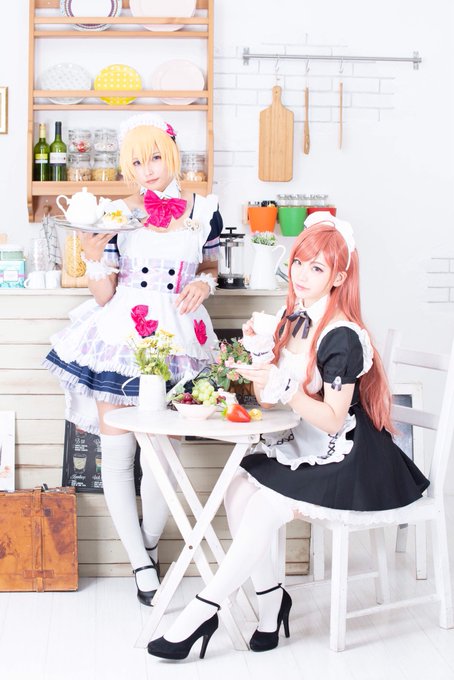 Twitterのコスプレ画像6