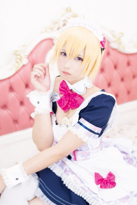 Twitterのコスプレ画像4