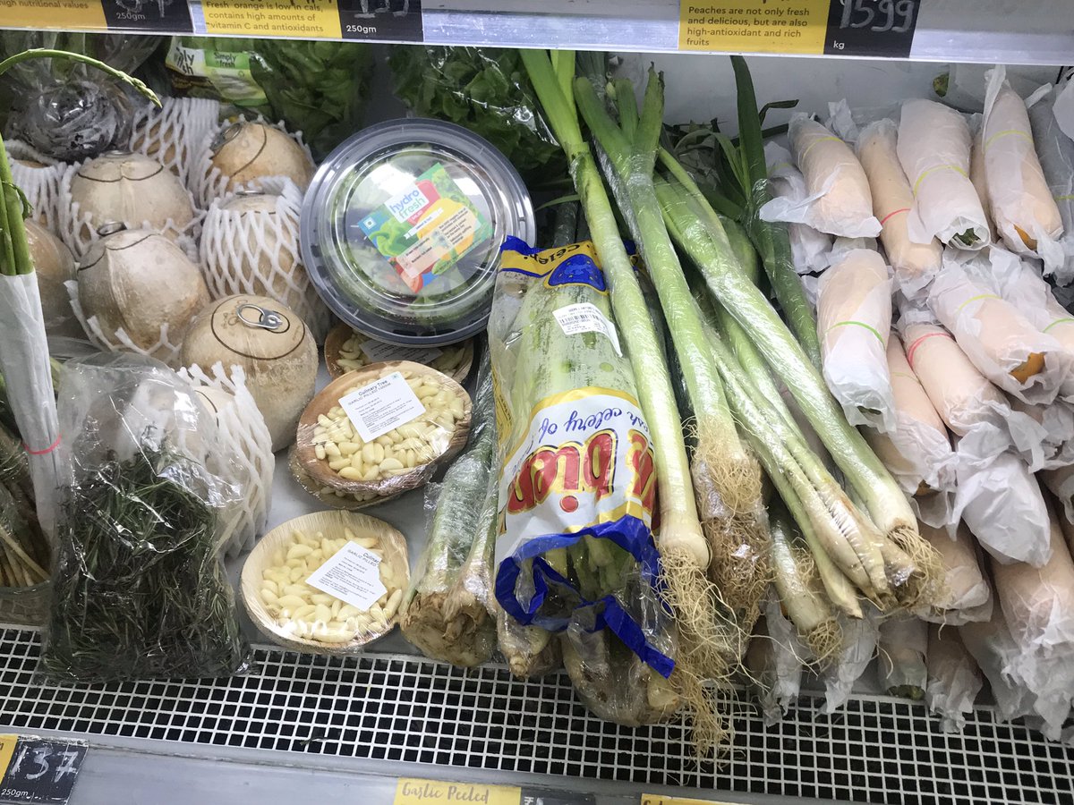 nivedithalva's tweet image. Hey @NaturesBasket - Bengaluru has rules about plastic and its use. While the news papers are full of stories of small vendors being penalised everyday by @BBMPCOMM - any reason these rules don’t apply to you?  Hope some media pick this up and hope @BBMP_MAYOR can stop this ASAP.