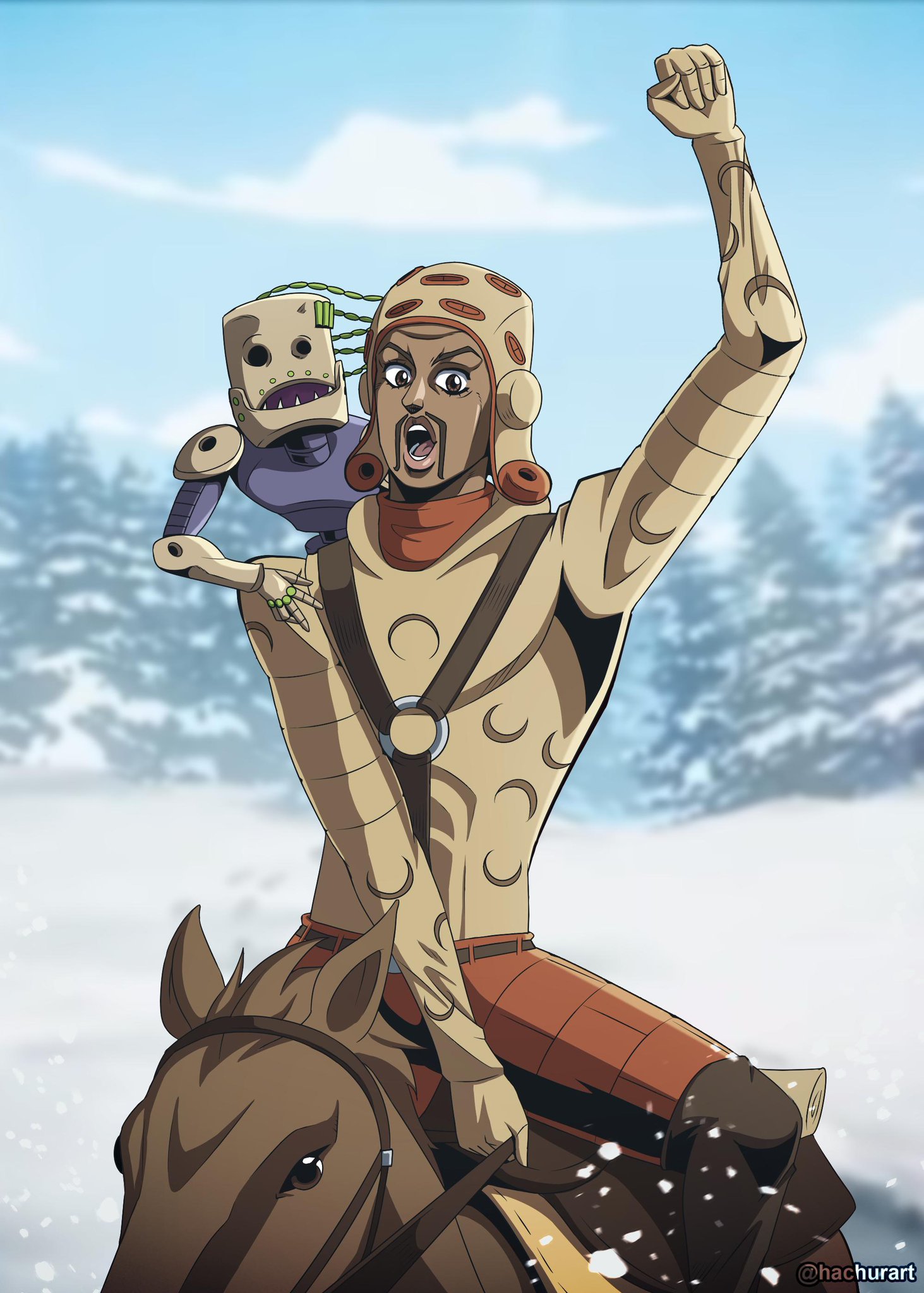 Hachura Hey Ya Jojo Anime Sbr Anime Steelballrun Jjba Sbr Jojosbizarreadventure ジョジョ ジョジョの奇妙な冒険 スチールボールラン Hachura Hey Ya Jojo Anime Sbr Anime Steelballrun Jjba Sbr Jojosbizarreadventure ジョジョ ジョジョの奇妙な冒険 スチールボールラン