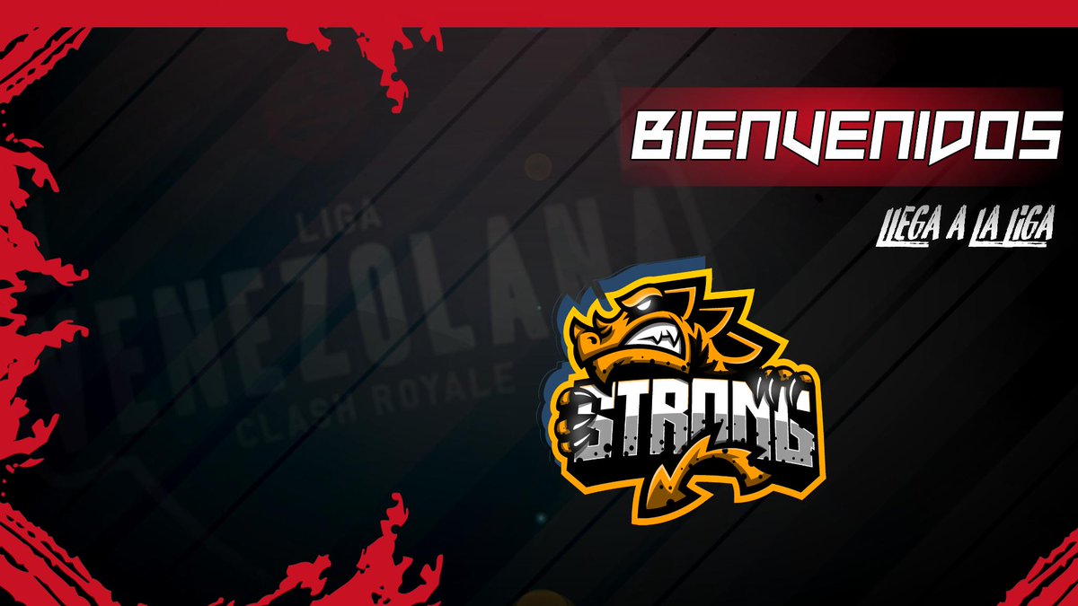 LigaVenezuelaCR's tweet image. | PRESENTACIÓN |

@StrongeSportsVE vienen con un roster fuerte con ansias de llevarse la victoria en la arena y así quedar campeones de la liga.

BIENVENIDOS!