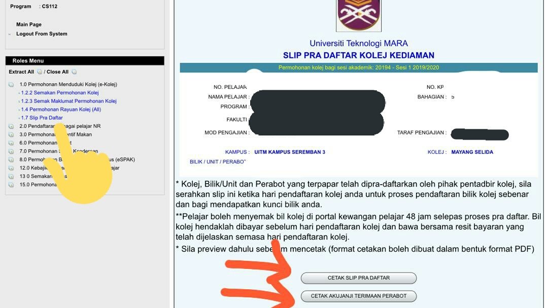 Surat Aku Janji Persatuan Universiti