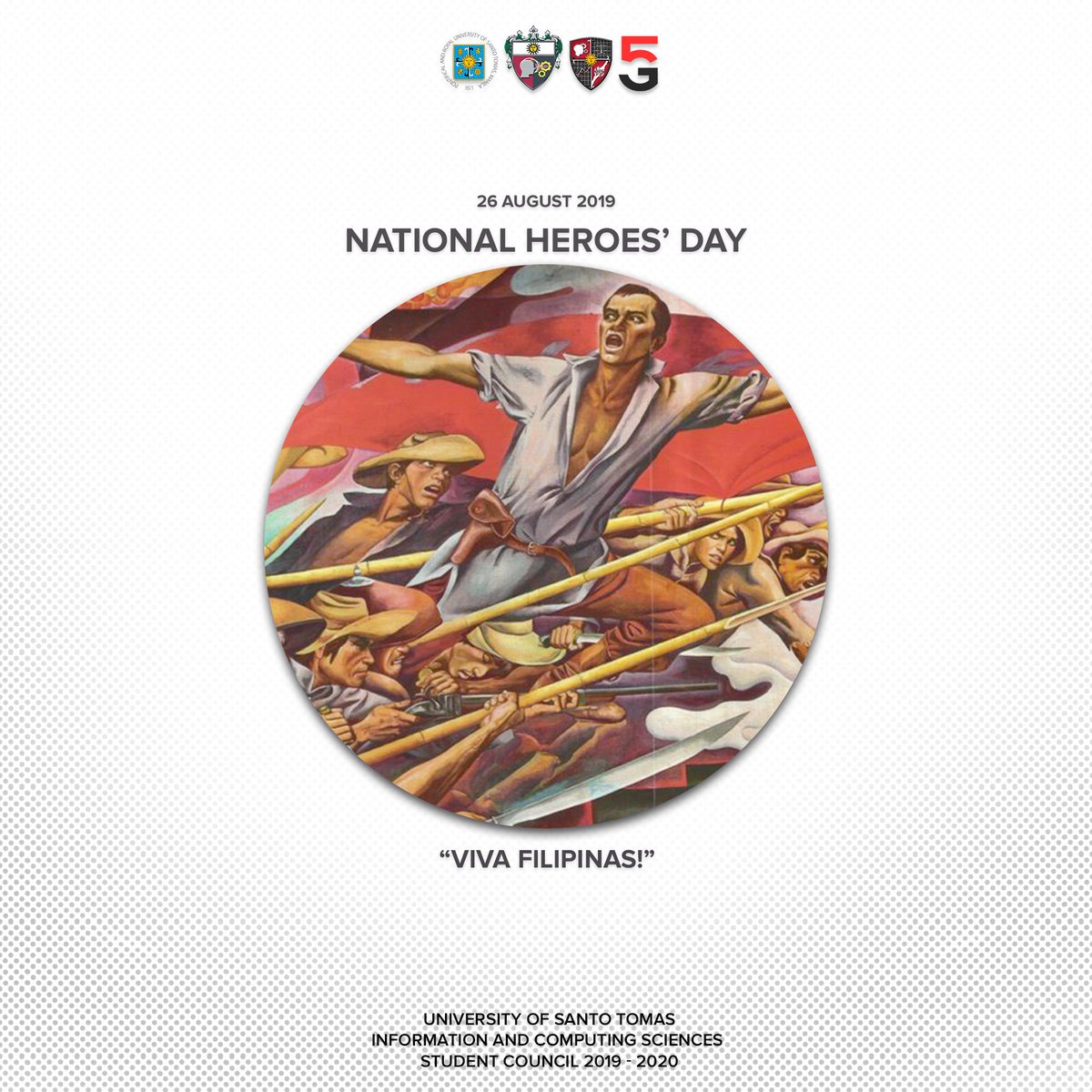 usticssc's tweet photo. Today marks our National Heroes' Day which signifies the sacrifice of our fearless patriots that fought for our country's independence. 

Let us follow their bravery and commitment that freed us from oppression.

#NationalHeroesDay 
#IICSCelebrates
#ICSSC5years5G https://t.co/nsVkjRMTk3
