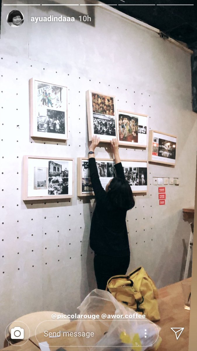 galeriantara's tweet photo. Sahabat,ramaikan pameran keliling (pop up) "Art&Diplomacy 1945-1950" malam ini di Awor Gallery & Coffee Yogyakarta #74ri https://t.co/HVotlBRkup