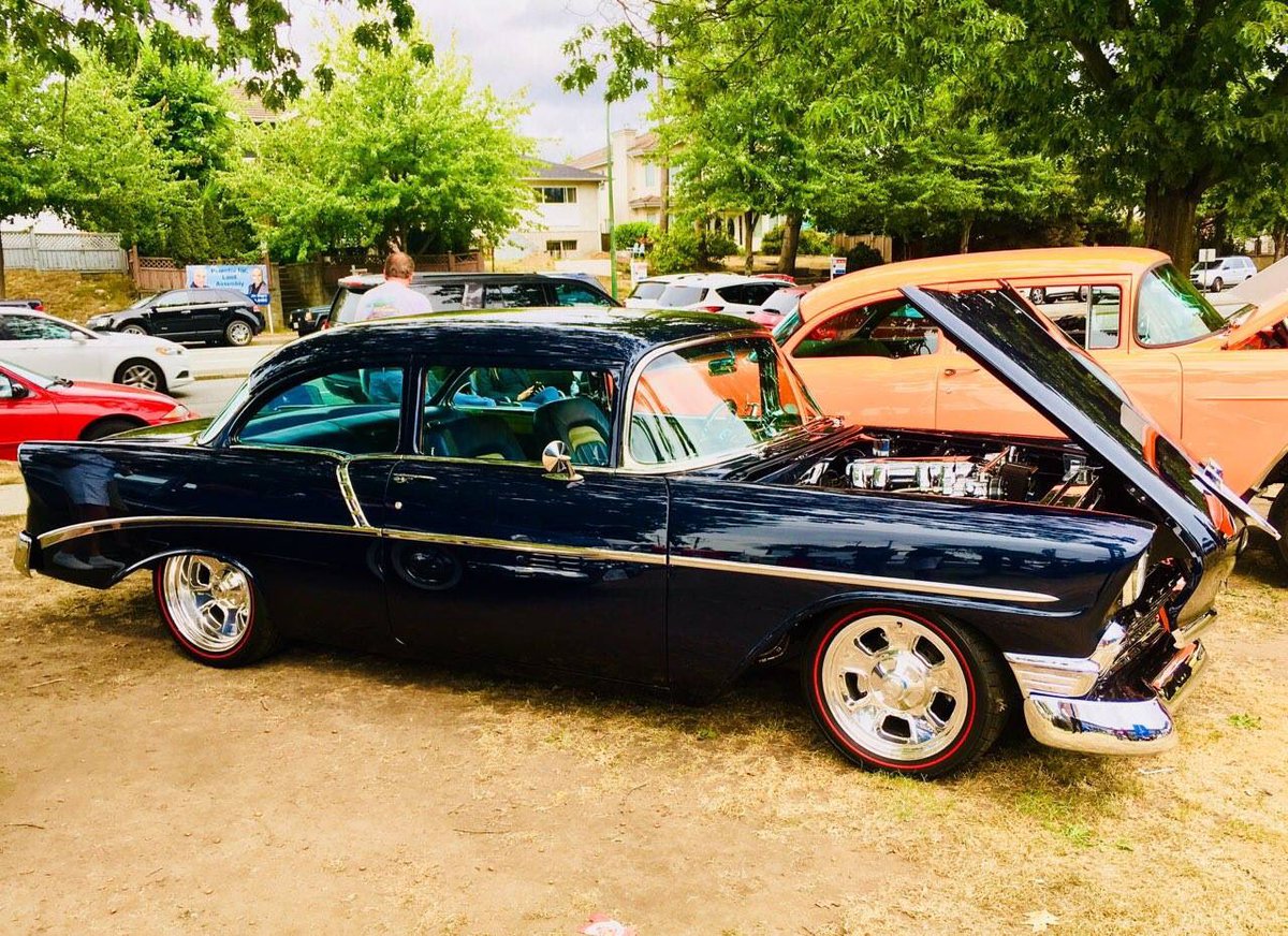 urduecksalesguy's tweet photo. 2018 #Dueck #Classic #Car #Show #koolest #Engine #Award= Leo M's 1956 #Chevy 210! #Just_Du_eck! @urduecksalesgi1 @TedandBecky @bryans_cars @kmandei3 @OldSchRides @wildbillphoto #ClassicCars #Chevrolet #ChevyCanada #ClassicChevy https://t.co/thxXImXTYn