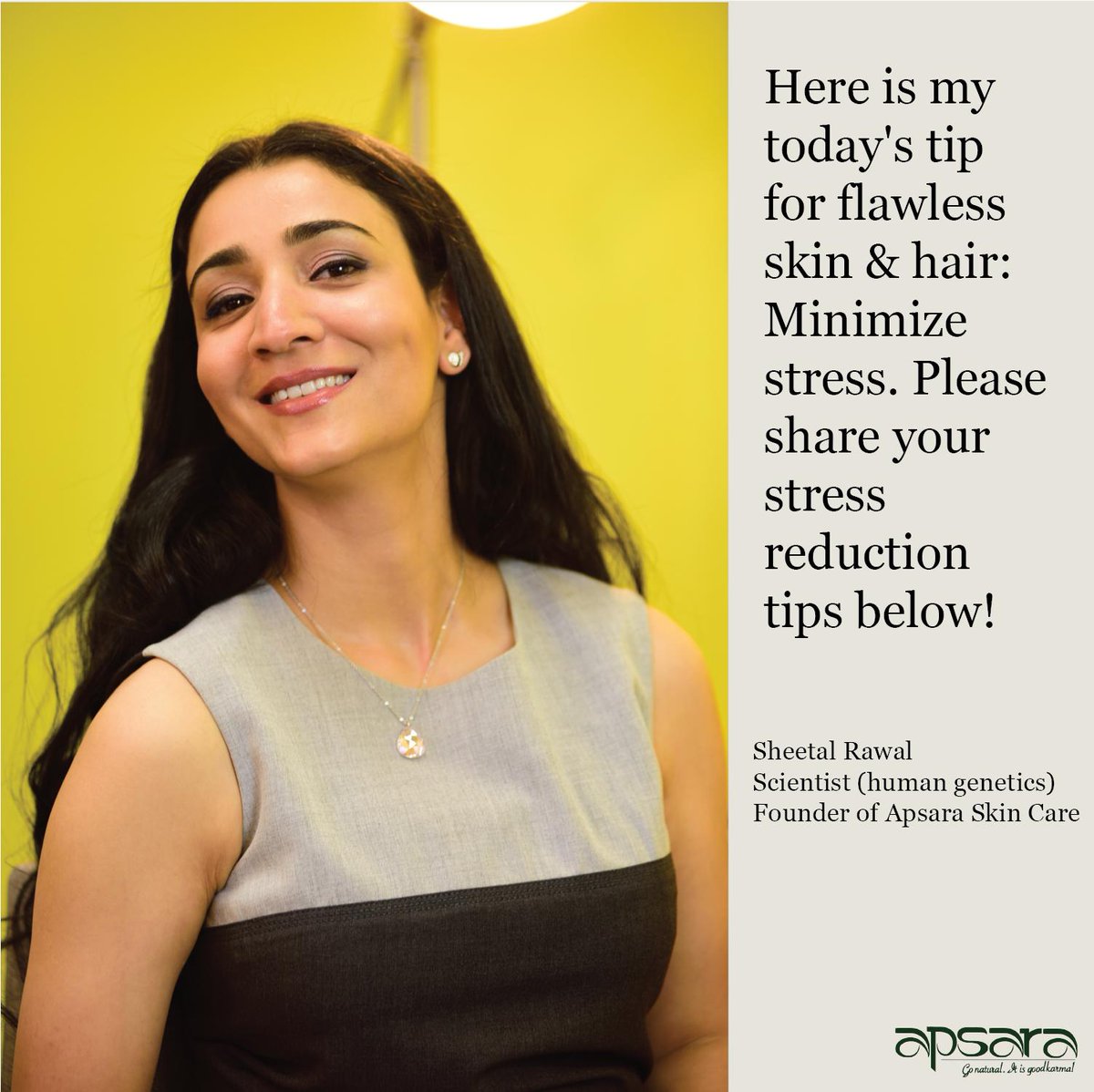 sheetal apsara skin care