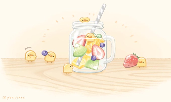 「kiwi (fruit)」 illustration images(Latest)｜8pages