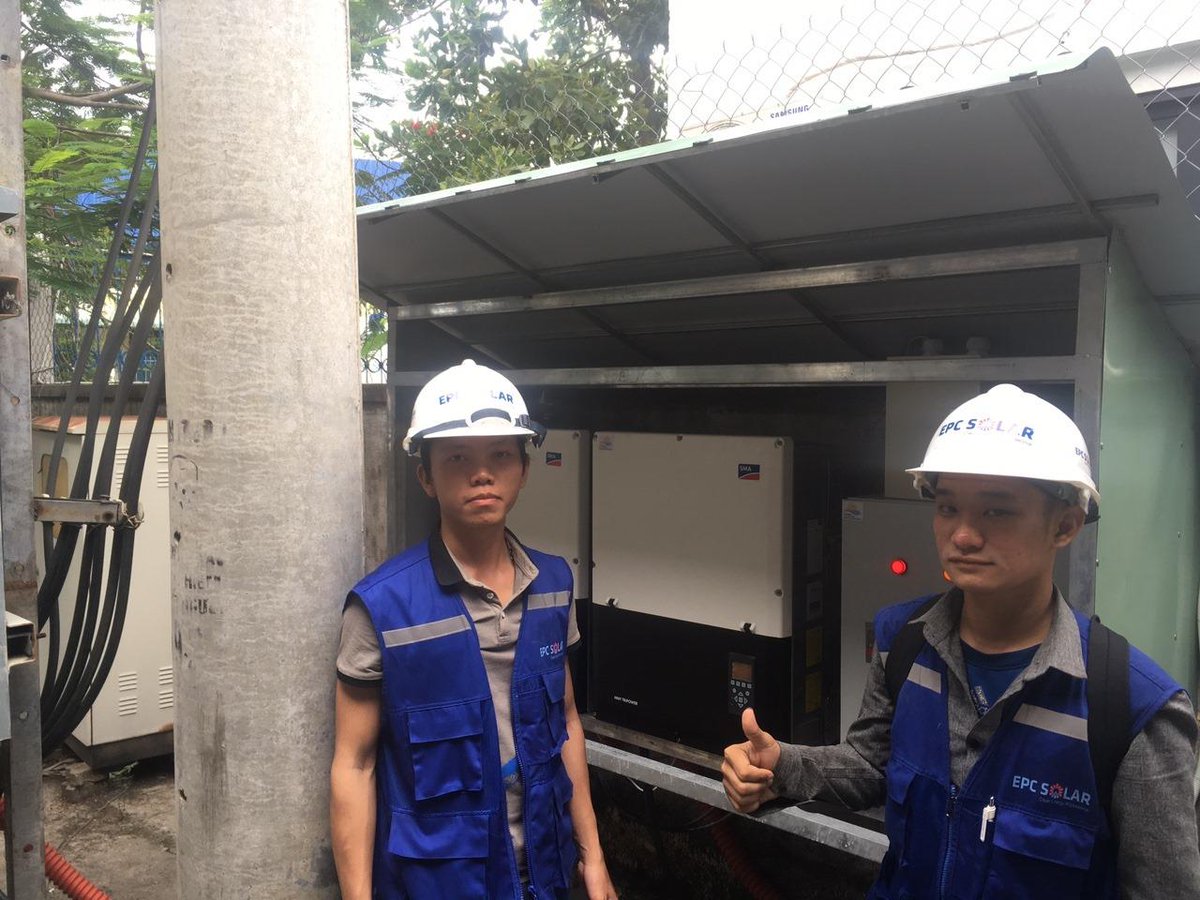EPCSolar1's tweet photo. Hi everybody, We are EPC Solar Company from Viet Nam, We are one of the leading companies in the field of renewable energy in Vietnam.
Below is one of our products we recently completed
#EPCSOLAR https://t.co/VHV7me3B6e