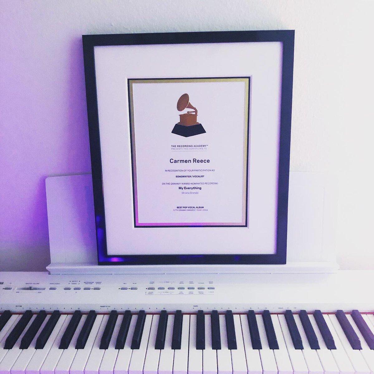 CarmenReecey's tweet photo. Happy 5 years 💜 @ArianaGrande #MyEverything #Album #ArianaGrande #Reeceywrites 🎤💜✒️ https://t.co/a4ZT9iUfnu