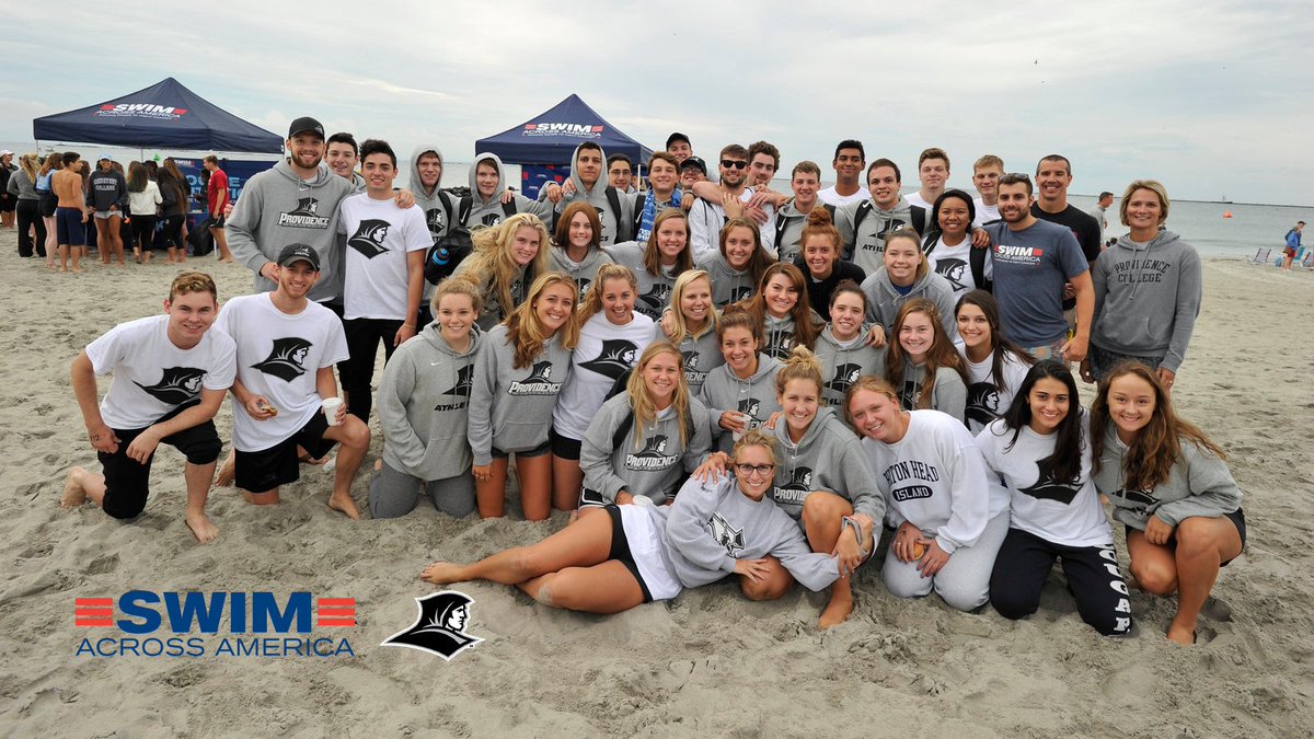 Shout out to <a href="/PCAthletics/">Providence Friars</a> Swimming and Diving and coach 
<a href="/swimjto/">John ONeill</a> who have been our strongest supporters since we started in RI! They raised over $30k last year, and are over $25k so far this year. Thank you for #makingwavestofightcancer!