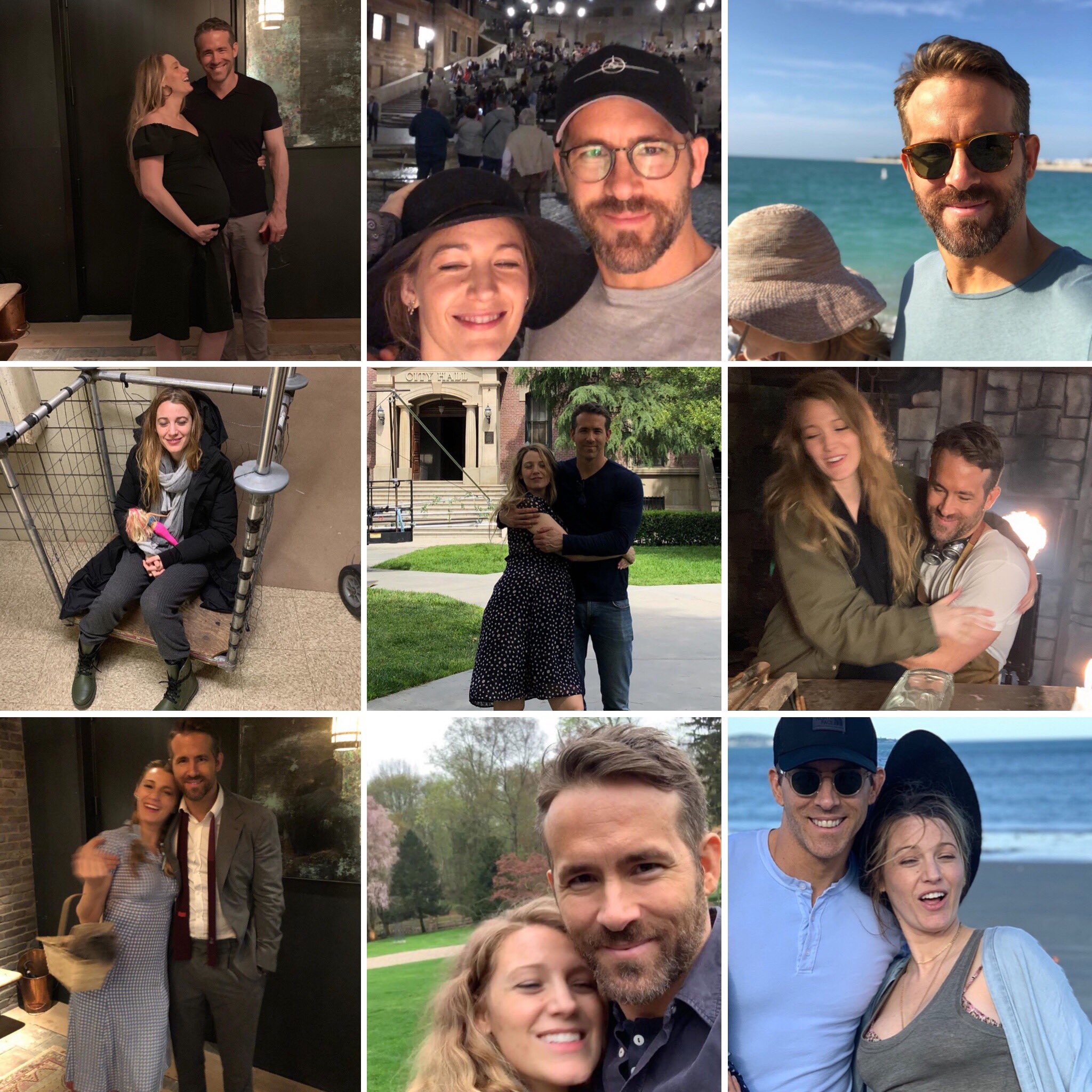 Ryan Reynolds wishing Blake Lively happy birthday with all bad photos of her gives me life 