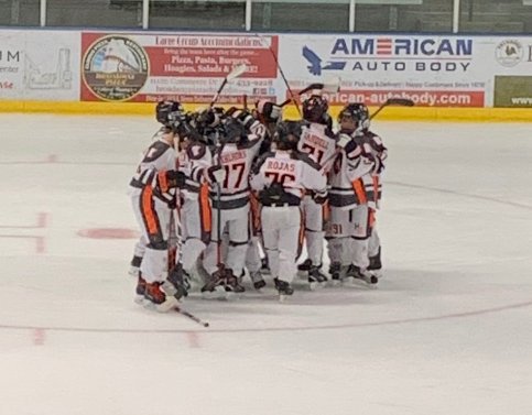 HITHockeyMNAAA's tweet photo. The boys played well this weekend (3-0-1), capping off their 2019 season with a convincing 8-0 victory to take 3rd place honors. That’s a wrap from the #SummerRound-Up and thanks to @HockeyMidwest for hosting a great tournament. @YouthHockeyHub https://t.co/6zJnRBLTb2