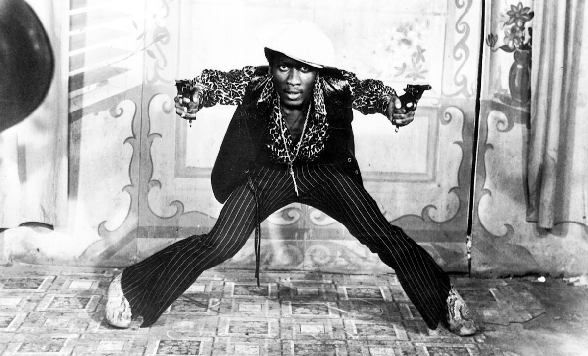 Jimmy Cliff in The Harder They Come, 1972