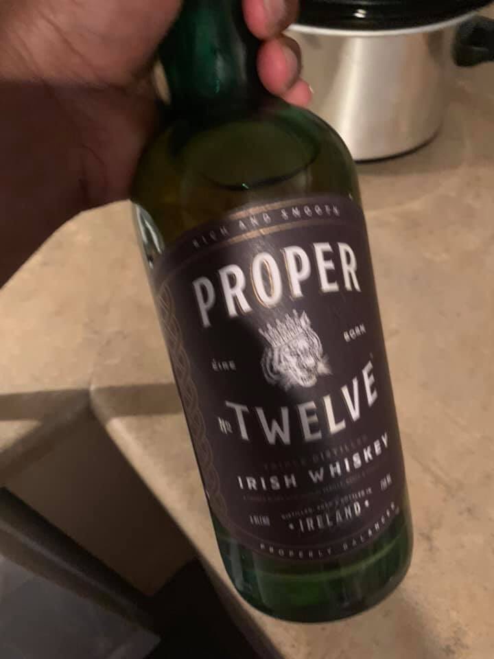 FightrCornerPOD's tweet photo. @TheNotoriousMMA If we drink this, will this turn us Irish ?🇮🇪 🥃 #ufc https://t.co/1Q7Vel492C