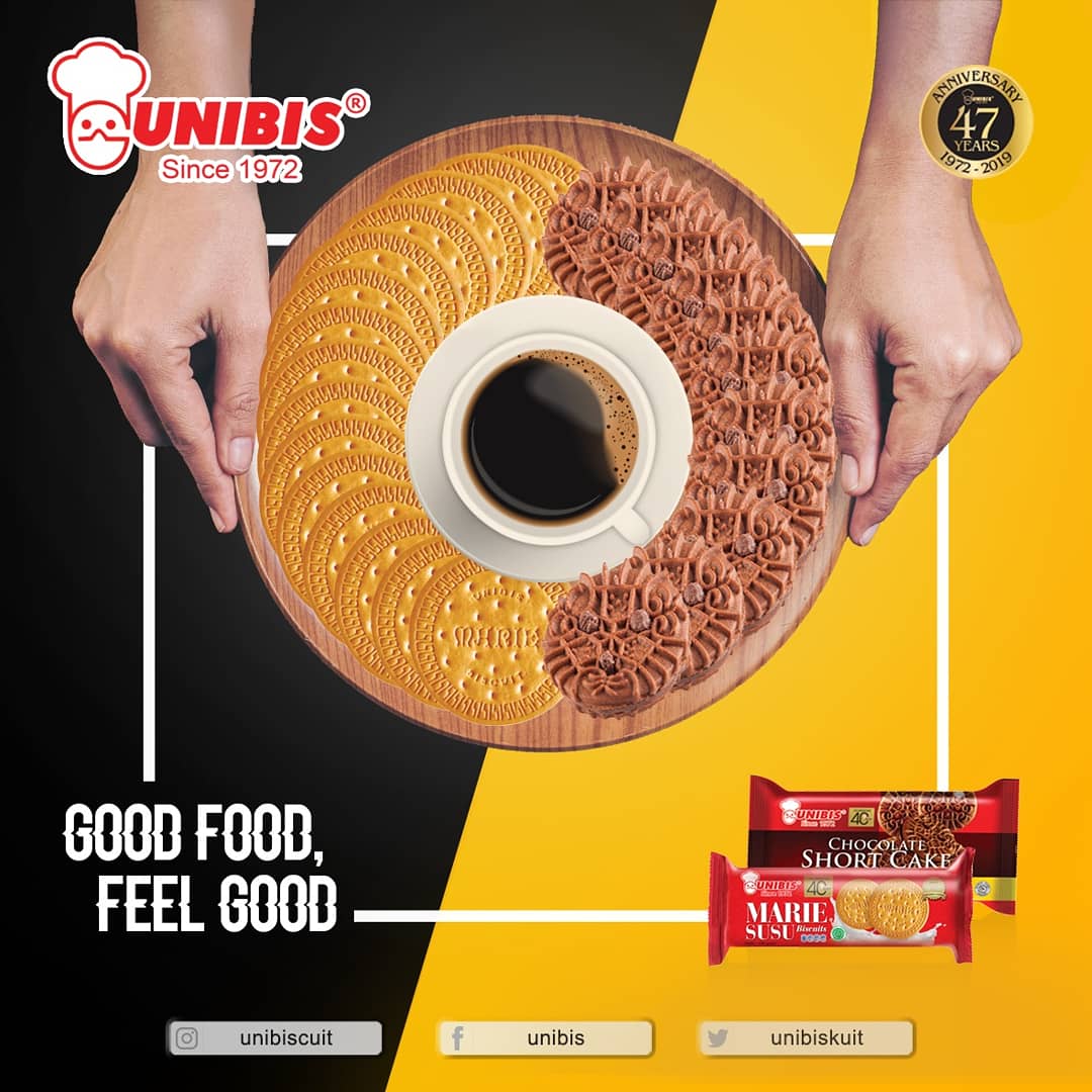 Unibiskuit's tweet photo. Kelaparan hingga gagal fokus padahal kerjaan banyak? Ada yang pas banget nih jadi teman camilan kamu! Perpaduan renyahnya biskuit Unibis dengan nikmatnyakopi bikin kamu ketagihan deh. Yuk selalu siapkan Unibis disampingmu.
#Biskuit #Unibis #BiskuitBerkualitasTinggi #Since1972 https://t.co/kdLws0O0en