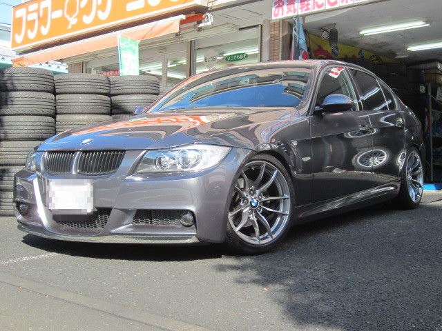 3シリーズ（F30）流用！ 5シリーズ Mスポ純正 ダブルスポーク351M BMW5シリーズオプション純正が3シリーズ、4シリーズに流用できる