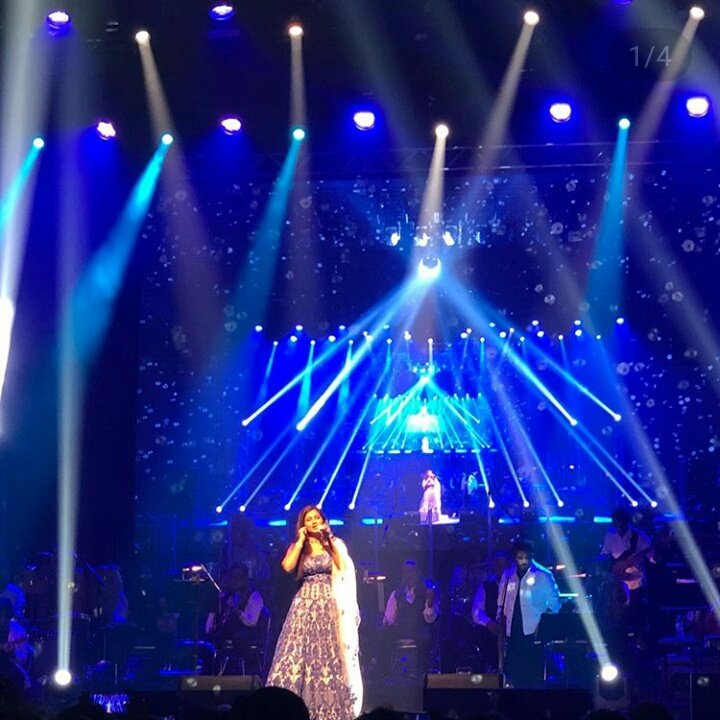 sgfc_tamizhnadu's tweet photo. *EXCLUSIVE CLICKS*

The Melody Queen @shreyaghoshal enthralled the #Dallas with her mellifluous voice at #CurtisCulwellCenter on #25Aug2019..

#ShreyaGhoshallivewithSymphony 

#ShreyaGhoshalNorthAmericaTour2019 https://t.co/XgDzCDDGMJ