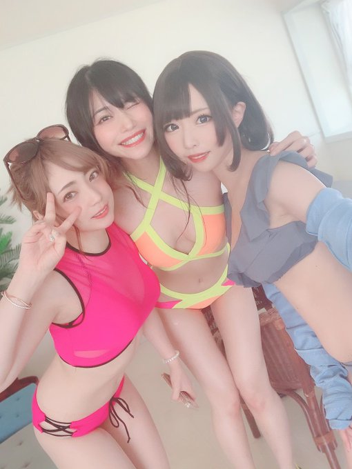 コスプレイヤーふれいあのTwitter画像2