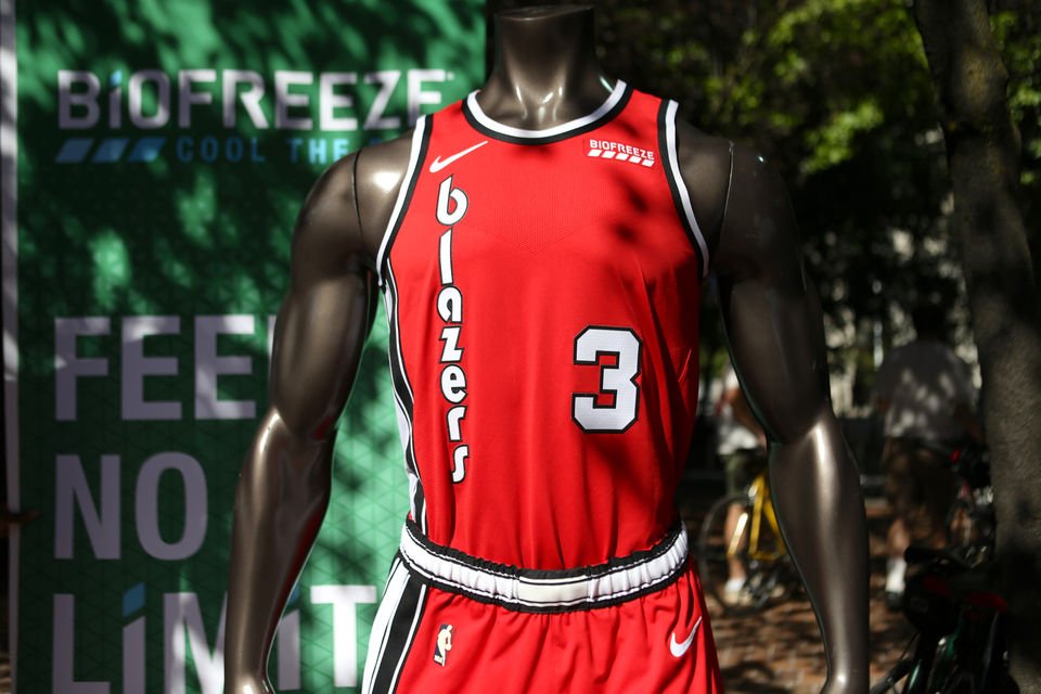 Portland Trailblazers Throwback Jerseys, Vintage NBA Gear