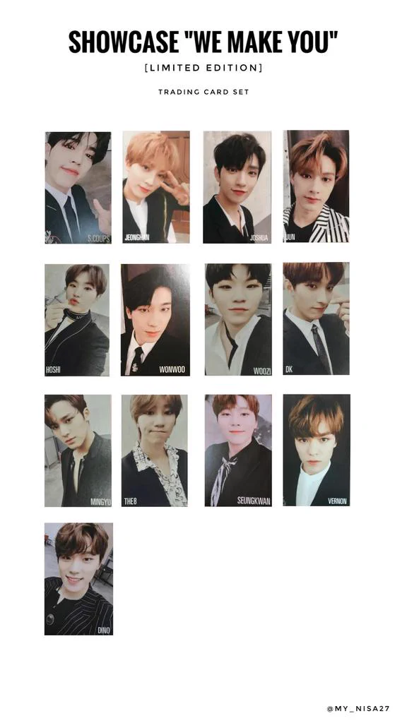 SEVENTEEN Collection on X: 