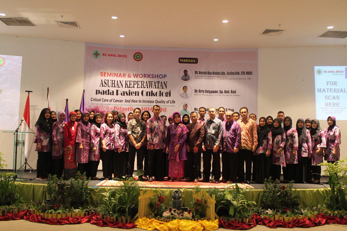 himponi's tweet photo. Welcoming a new chapter of Himponi Riau on Saturday, 24th Aug 2019. 
Pembukaan DPW ke-9 dan pelantikan pengurus DPW Himponi Riau, 24 Agustus 2019. 

Maju dan jaya perawat onkologi Indonesia! 
#himponiupdate #himponi #perawatonkologi https://t.co/IJW1Z9wt4E