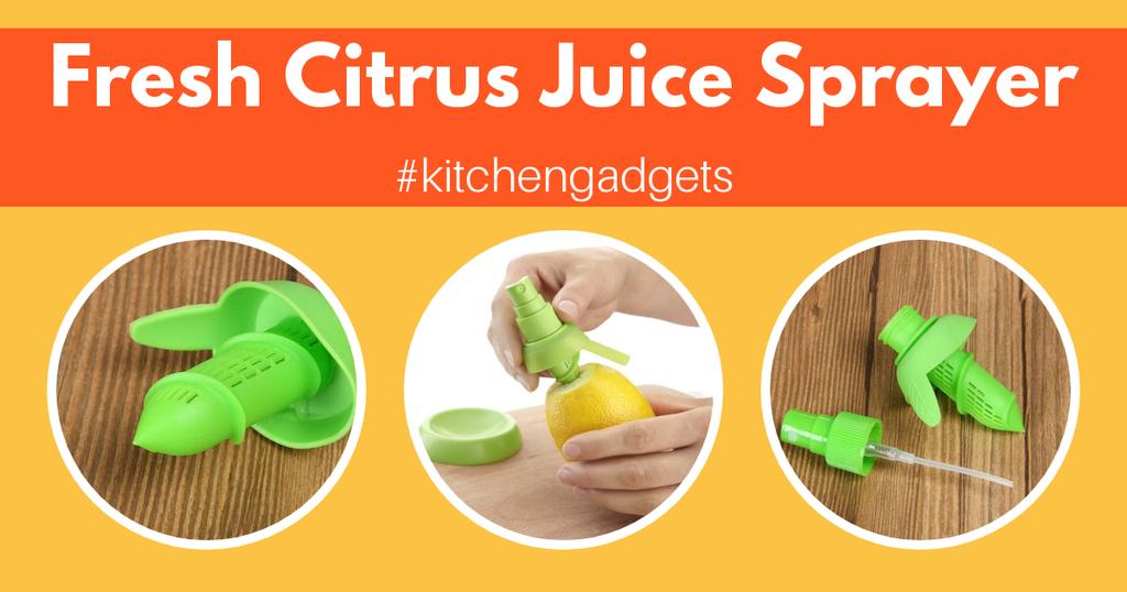 "Buy this fresh citrus juice sprayer on our store and get amazing discount. Free shipping to more than 30 countries worlwide." bit.ly/2xgOSpl #kitchentools #cooking #kitchengadgets